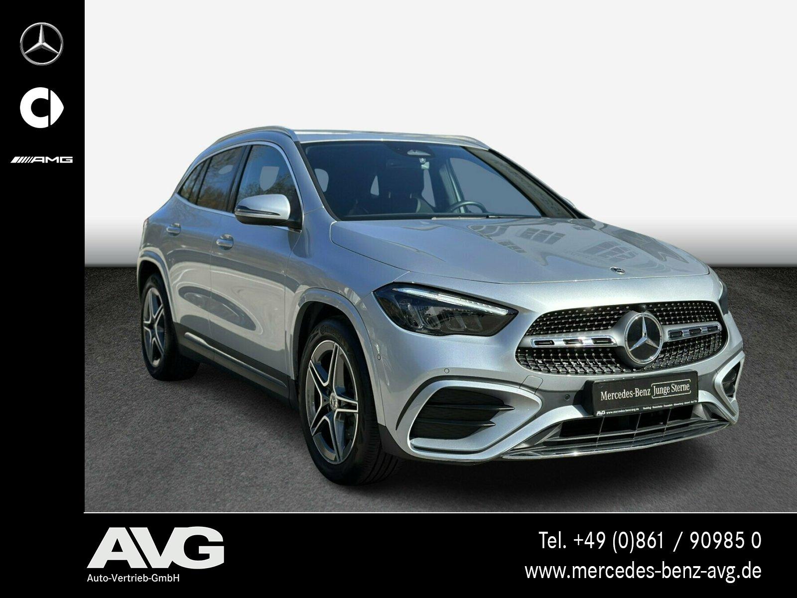 Mercedes-Benz GLA 200 AMG-Premium Sound-Sys Kamera LED MBUX