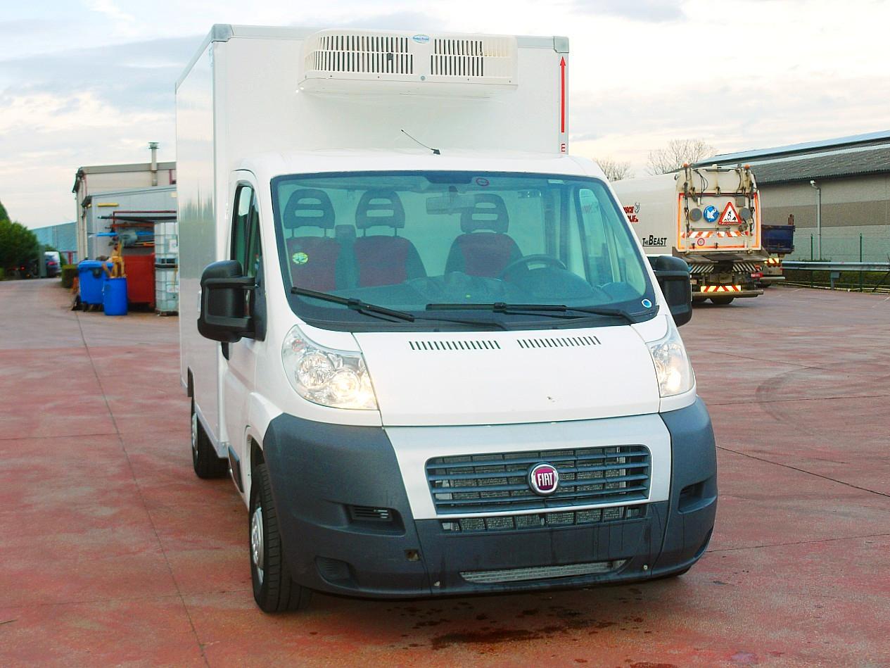 Fiat DUCATO 2.3 FLEISH KUHLKOFFER mit HAKEN RELEC -20