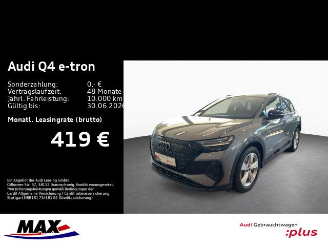 Q4 e-tron 40 S-LINE MATRIX+KAMERA+AUGM+AHK