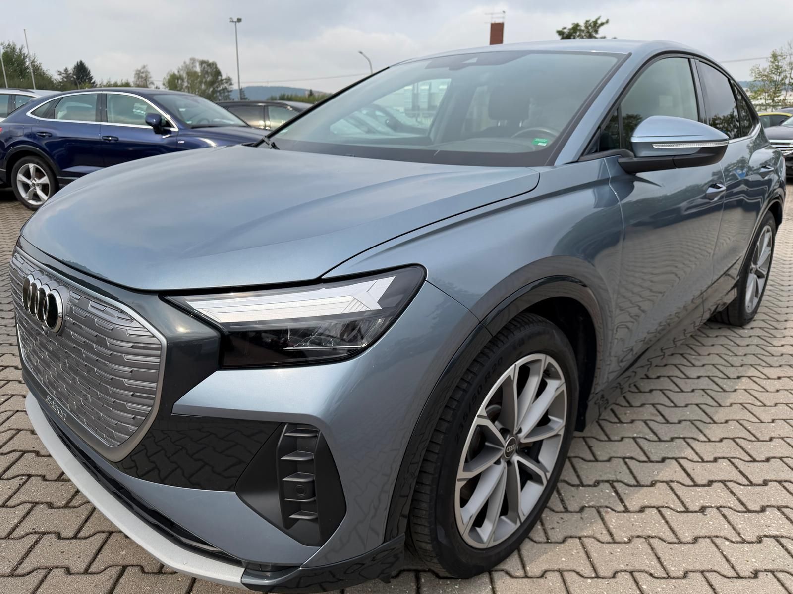 Audi Q4 e-tron 50 Sportback quattro AHK 360°ParkAss