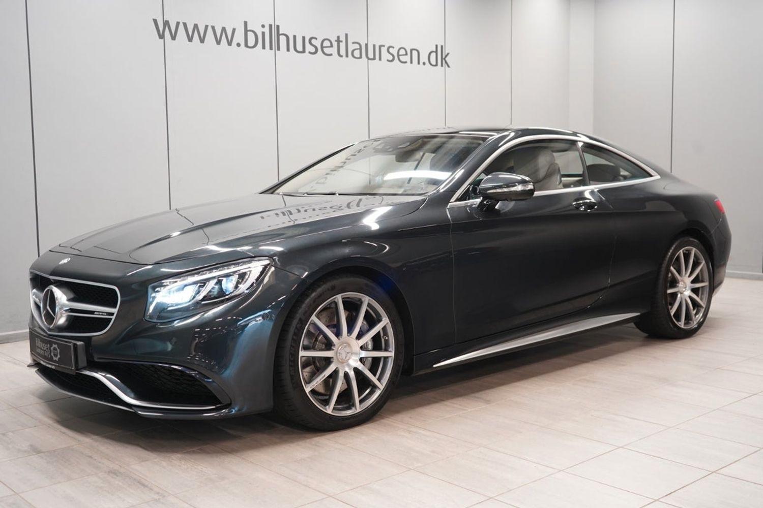Mercedes-Benz S 63 AMG S -Klasse Coupe S 63 AMG 4Matic