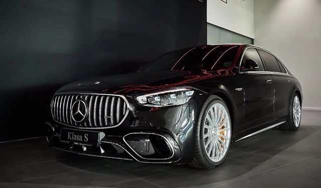 Mercedes-Benz S 63 AMG S -Klasse Lim. S 63 AMG e 4Matic+ L