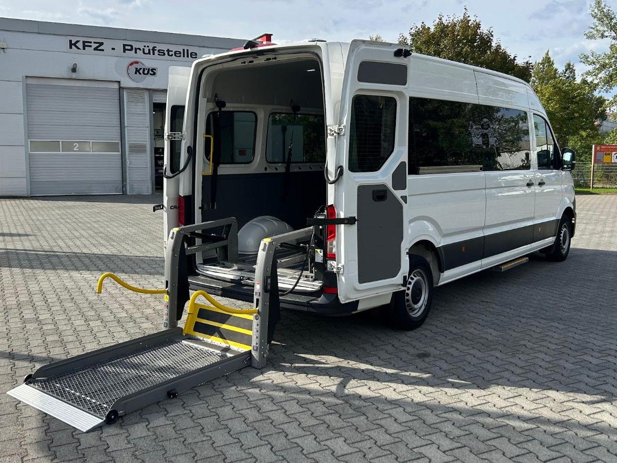 Volkswagen Crafter 35 lang Hochdach ROLLSTUHLLIFT AUTOMATIK