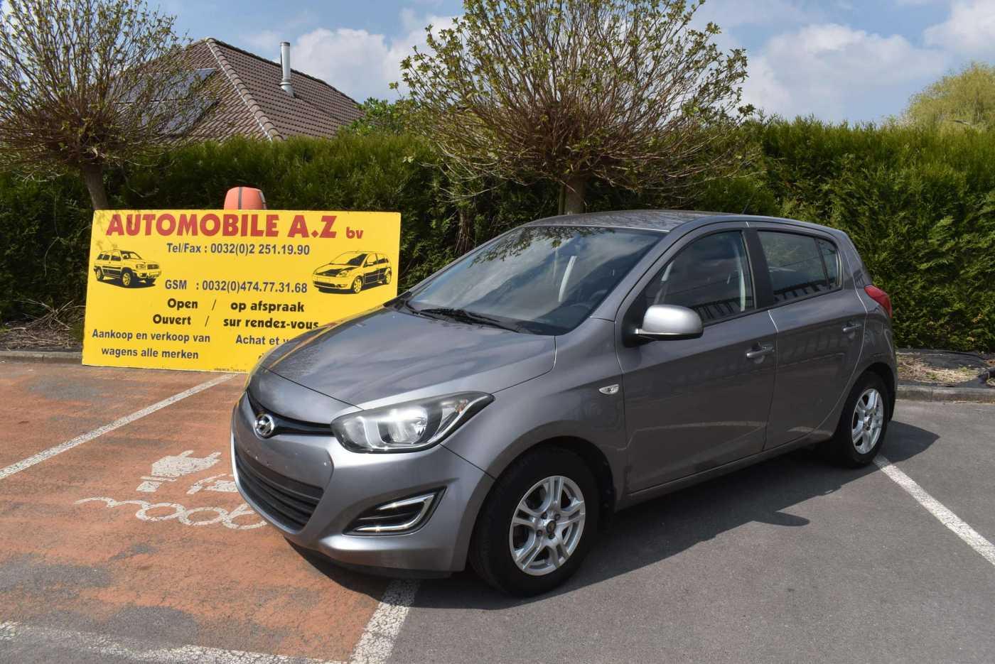 Hyundai i20 1.4i Automatique Airco 90.000KM!!! ***DESTOC