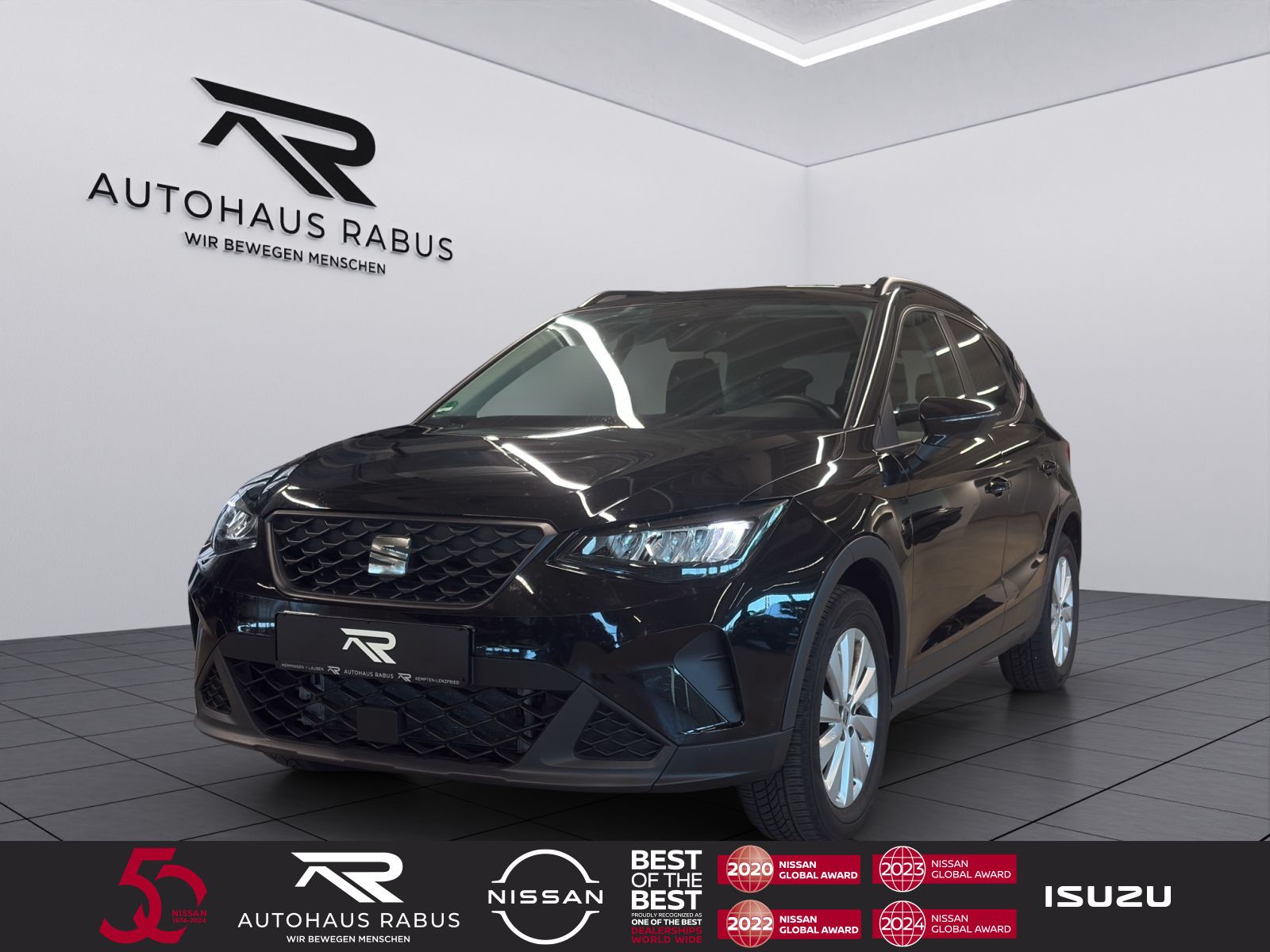 SEAT Arona Seat Arona 1.0 Style SHZ DAB PDC AppleCarP