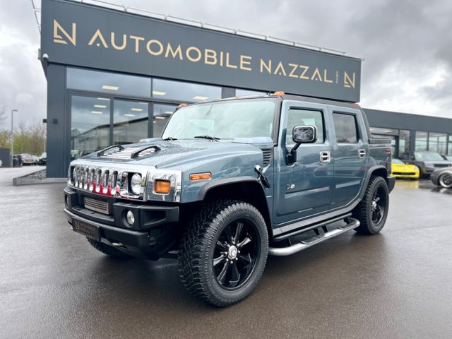 Hummer H2 6.0 V8 *PICKUP*22 ZOLL*LPG*BOSE*5 SITZER*SHZ*