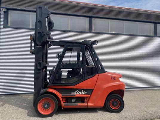 Linde H80D/900 Serie 396-02 Triplex 770 cm