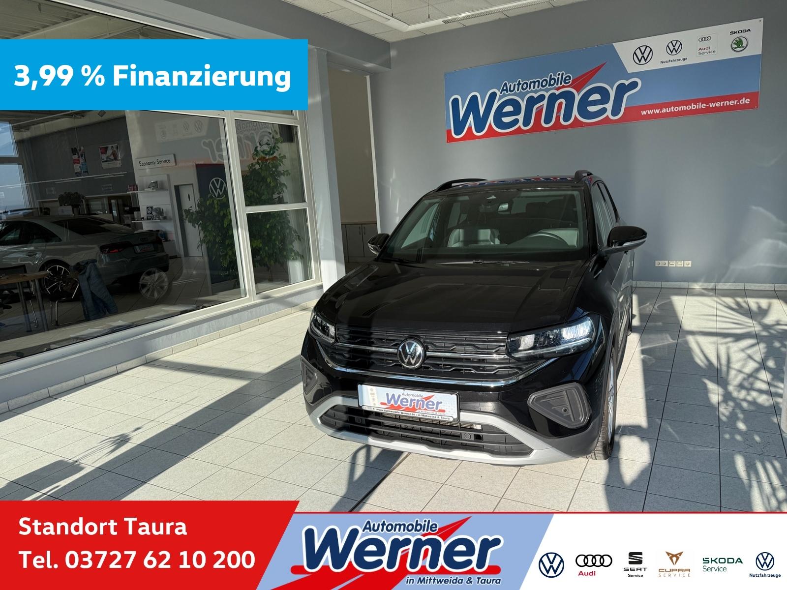 Volkswagen T-Cross  Life Goal 1.0TSI DSG Anhängek LED Navi