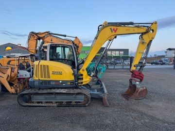 Wacker Neuson EZ 80. Powertilt 1280 bts