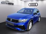 Volkswagen Tiguan 2.0 TDI 4M DSG R-Line LEDER*NAV*SH*LED* - Volkswagen Tiguan mit Diesel-Antrieb: Vollleder, Beheizbares Lenkrad, Automatik
