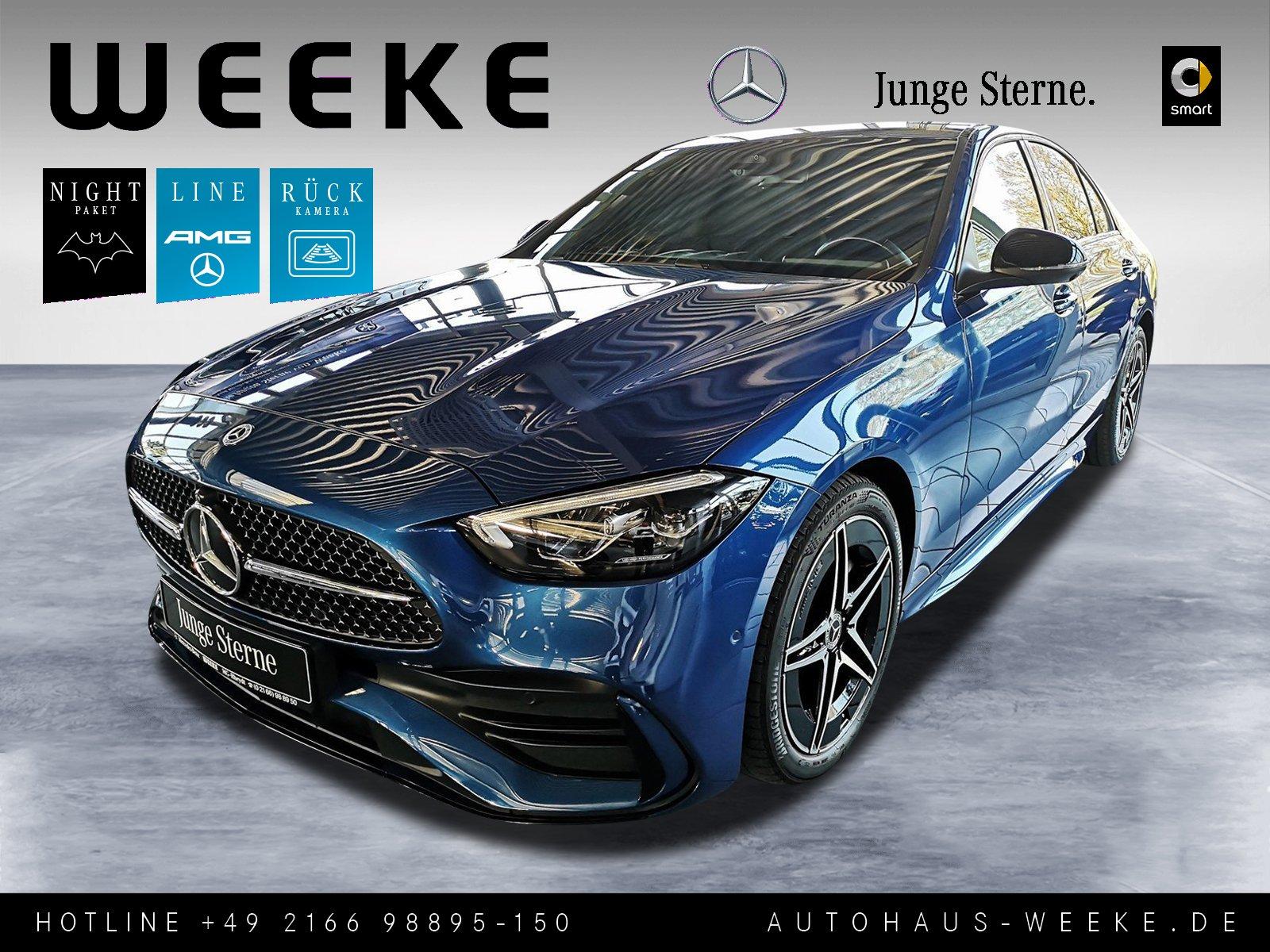 Mercedes-Benz C 180 Edition AMG NIGHT+MEMORY+DISTRONIC+360 KAM