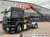 Mercedes-Benz Axor 1840 Euro 5 Palfinger 14 Tonmeter laadkraan - Mercedes-Benz 1840 axor