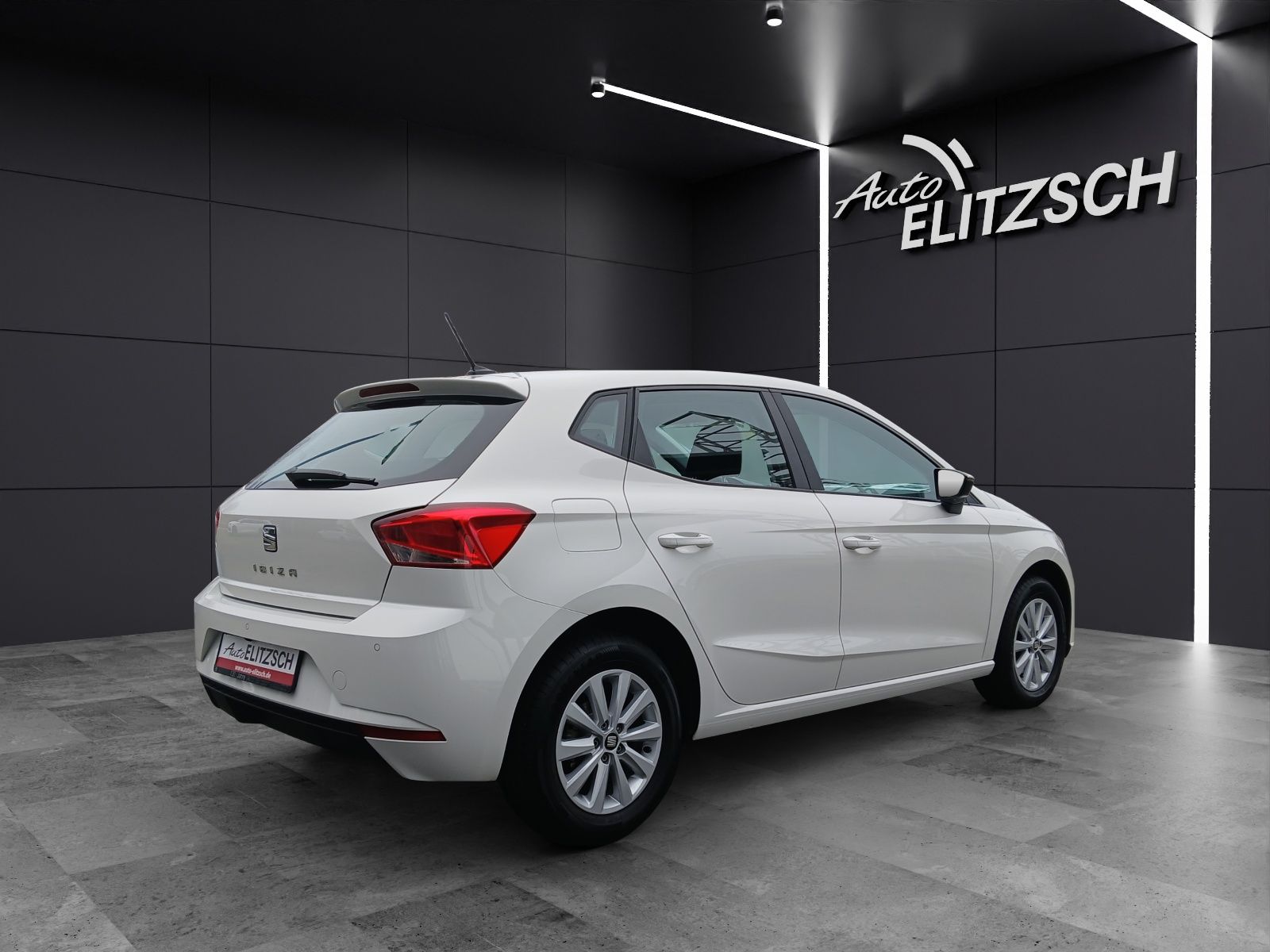 Fahrzeugabbildung SEAT Ibiza TSI DG Style Beats RFK Fast-Lane Climatron