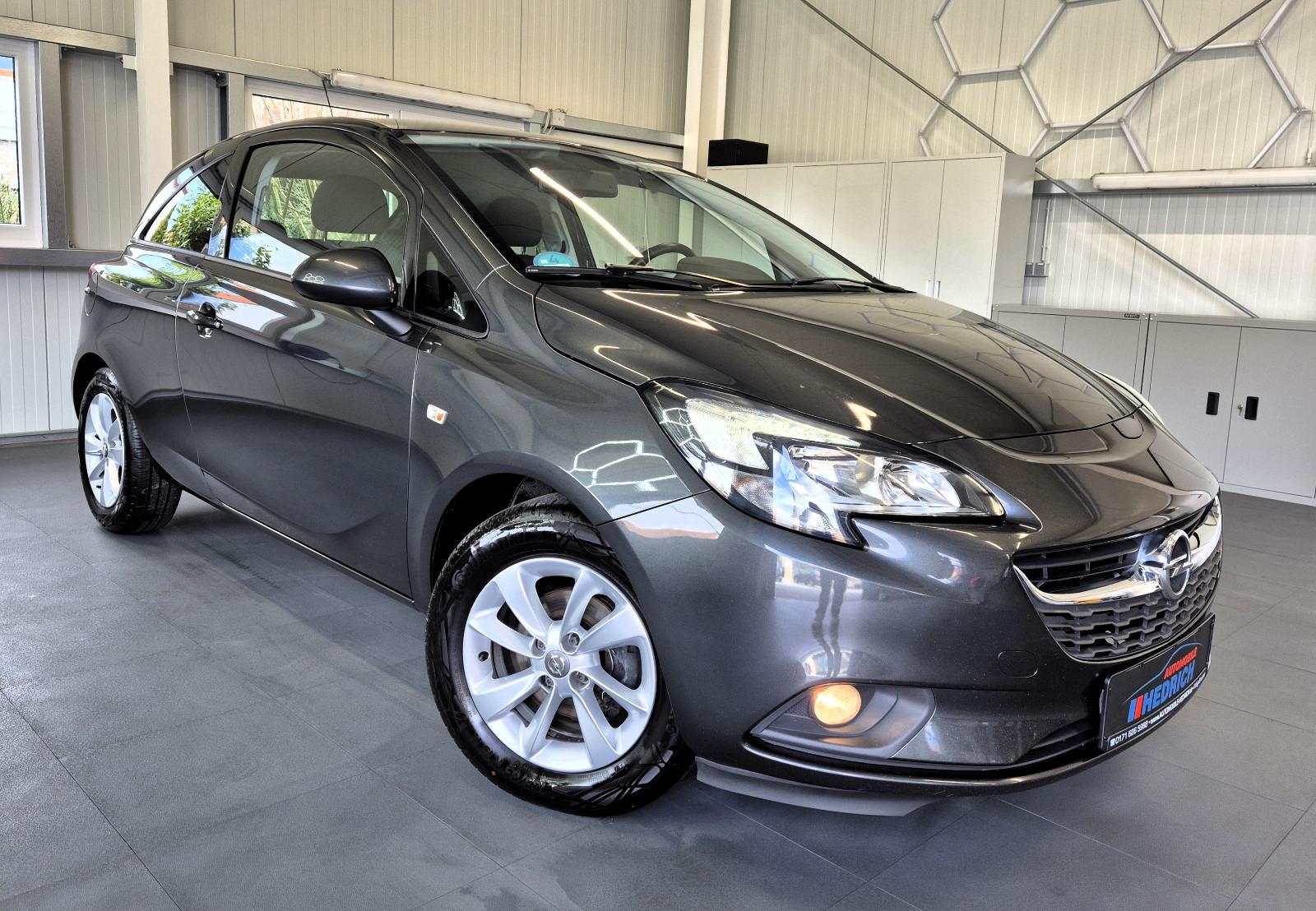 Opel Corsa E ON|1.HAND|KLIMA|SITZHEIZUNG|PDC