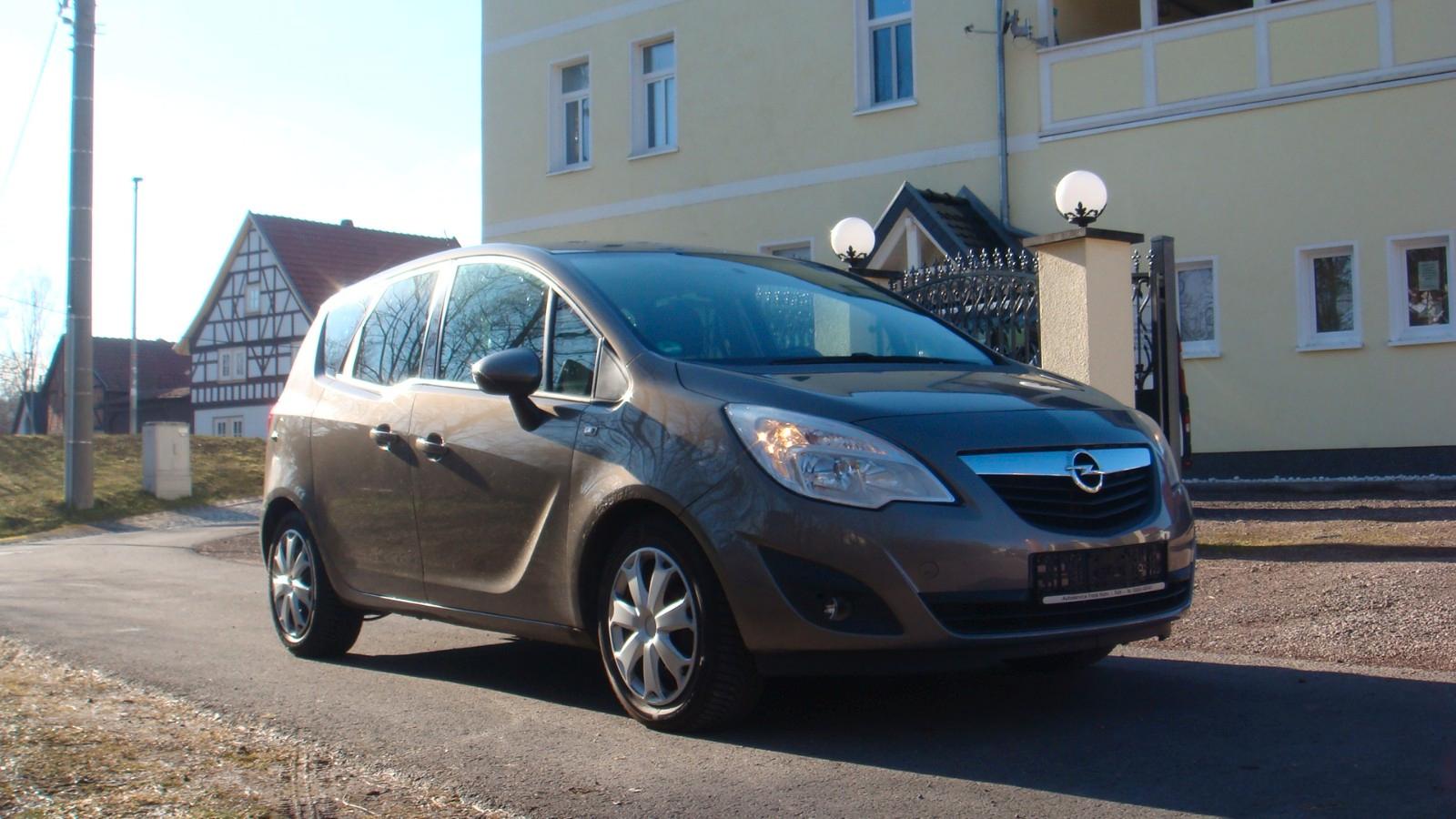 Opel Meriva 1.7 CDTI Edition 81kW