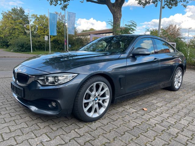 BMW 418d Gran Coupé, Navi, Xenon, Kamera, Vollleder