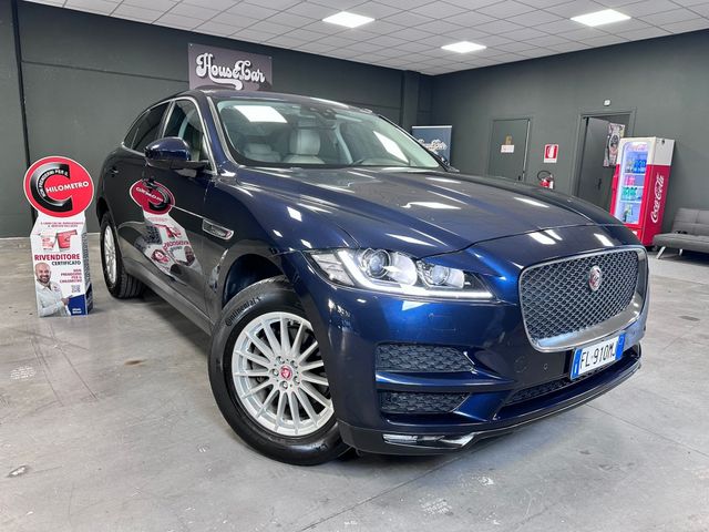 Jaguar F-Pace 2.0 D 180 CV Prestige