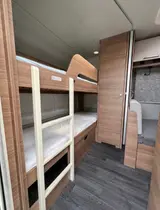 Knaus  Sport 540 FDK | Klima | Mover | Autark, Vorzelt - Wohnwagen mit 6 Schlafplätzen