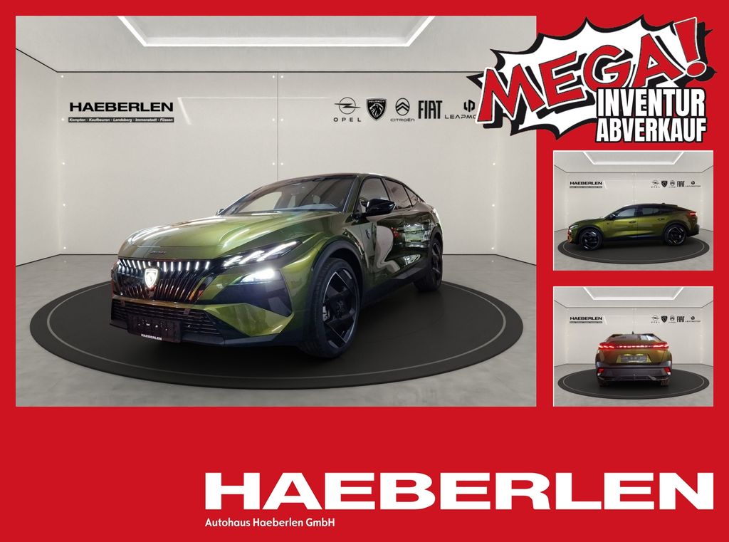 Peugeot 408 225 GT Plug in Hybrid ACC+Alcantara+LED+SD