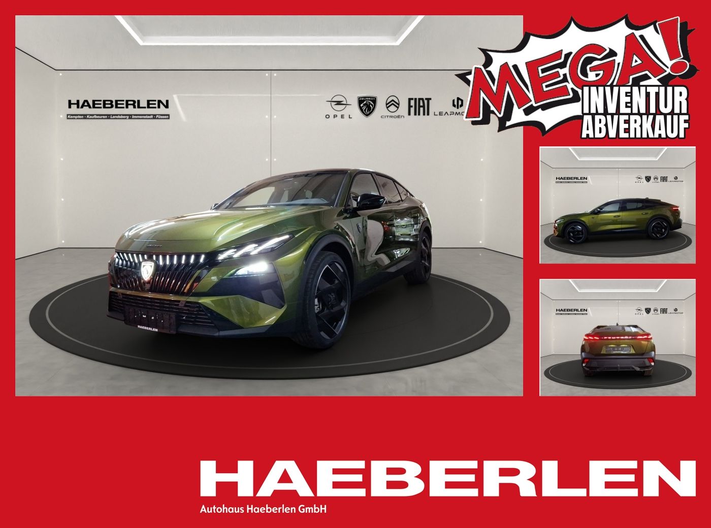 Peugeot 408 225 GT Plug in Hybrid ACC+Alcantara+LED+SD