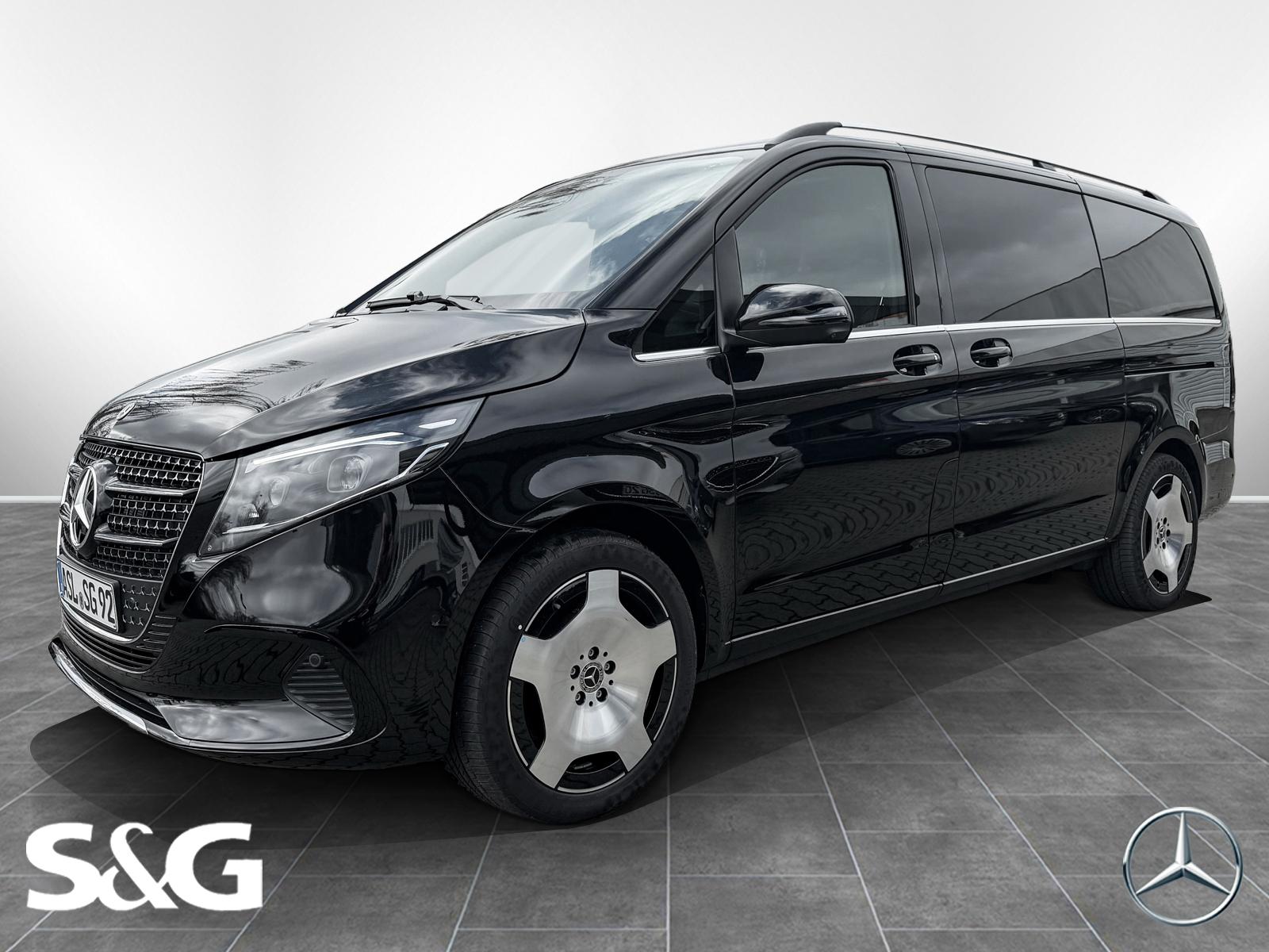 Mercedes-Benz V 300 d AVANTGARDE Lang MBUX+360°+M-LED+AHK+DAB