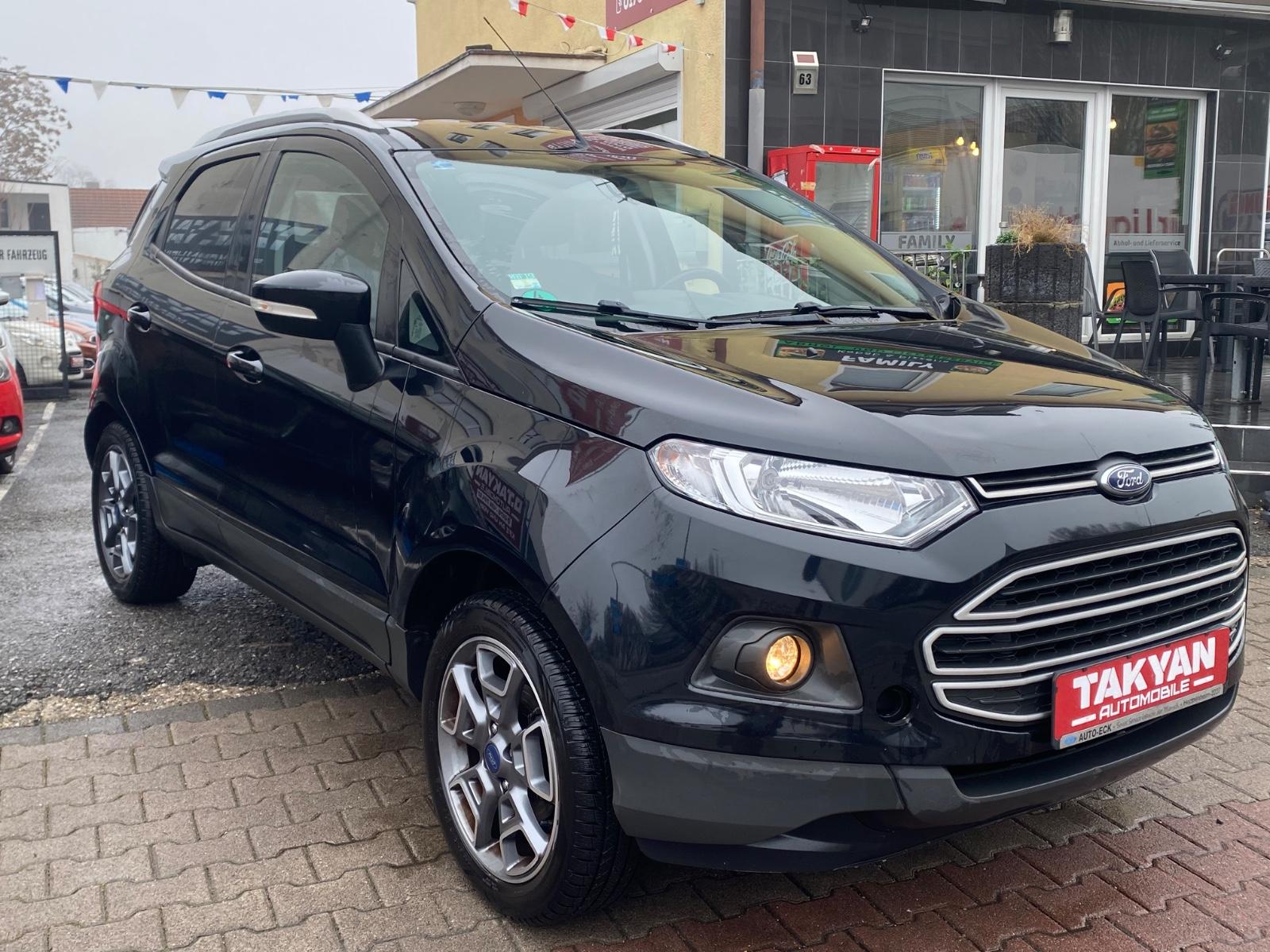 Ford EcoSport 1,0 EcoBoost 92kW Cool & Connect