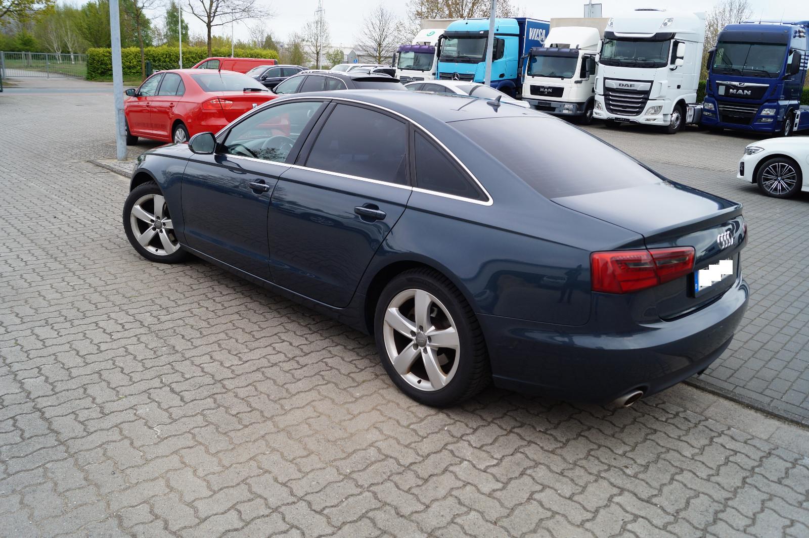 Audi A6 Limo 3.0 TDI Leder Xeno AHK 19" sehr gepflegt