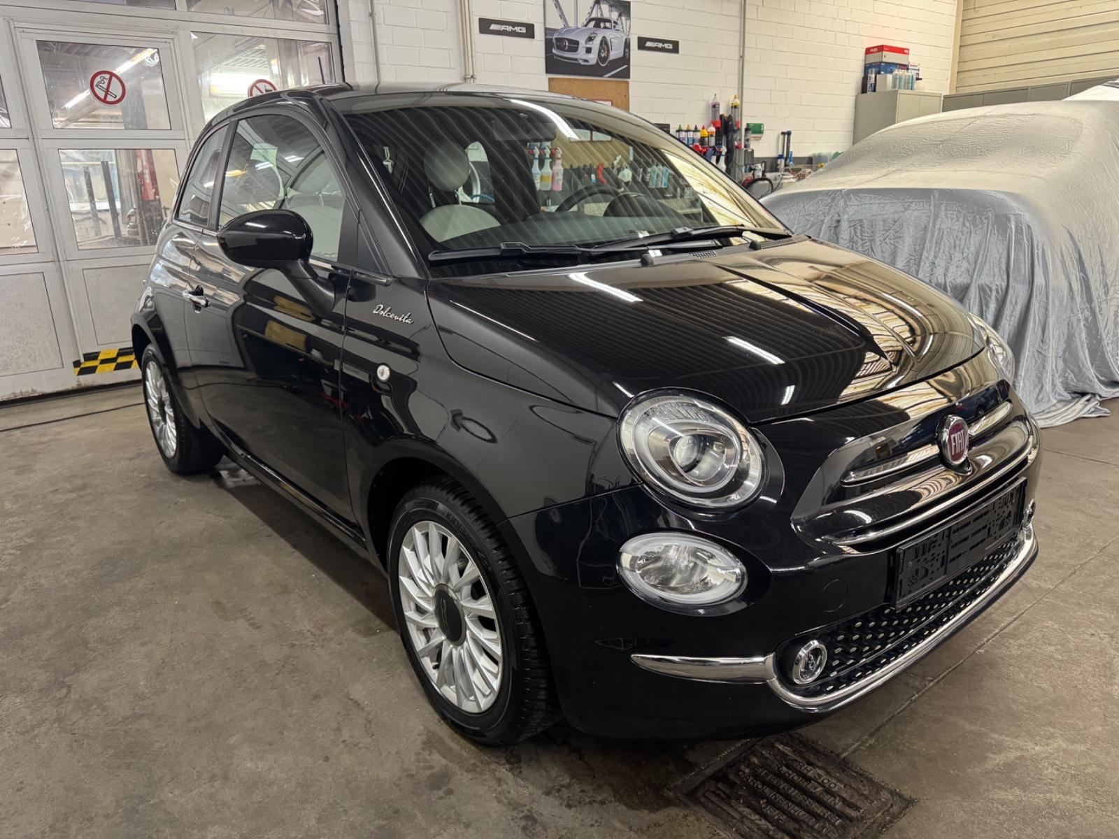 Fiat 500 Dolcevita Hybrid 1.Hand*Panod.*Scheckheftg.*