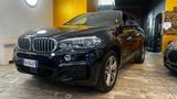 BMW X6 xDrive40d Msport-iva esposta-tagliandi BM - blaue BMW X6