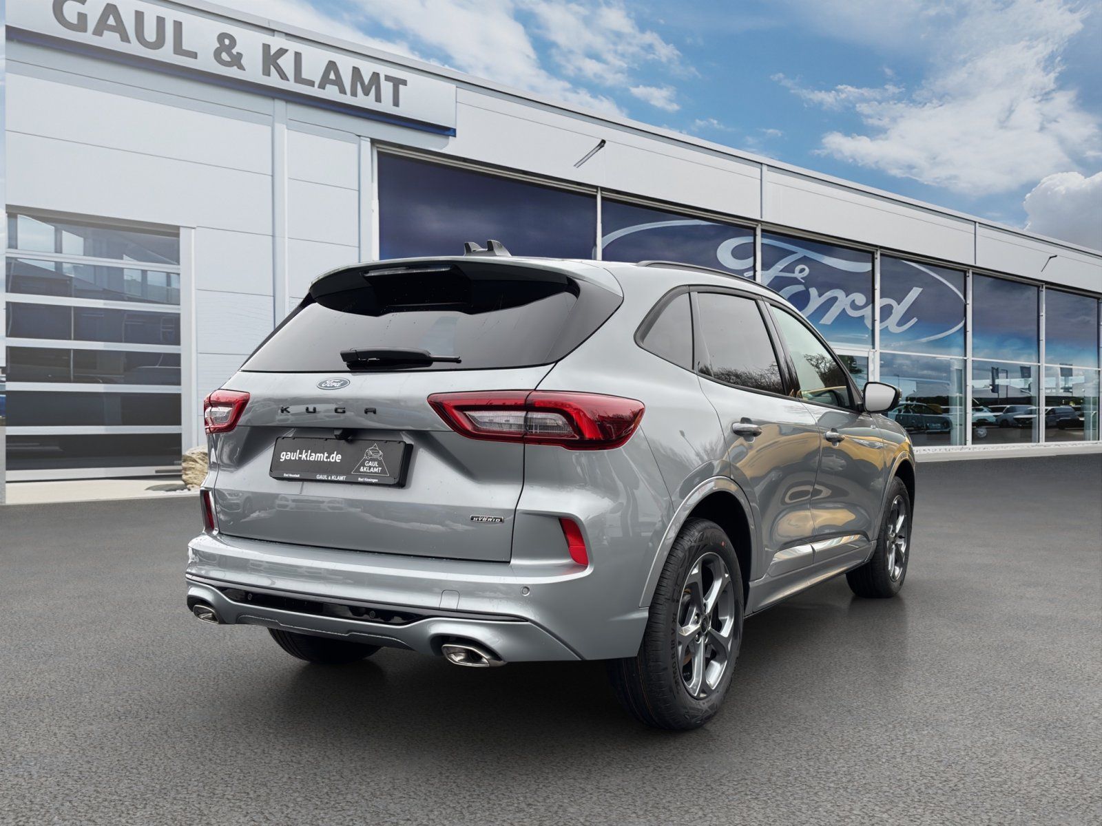Fahrzeugabbildung Ford Kuga 2.5 PHEV Plug-In Hybrid ST-Line X