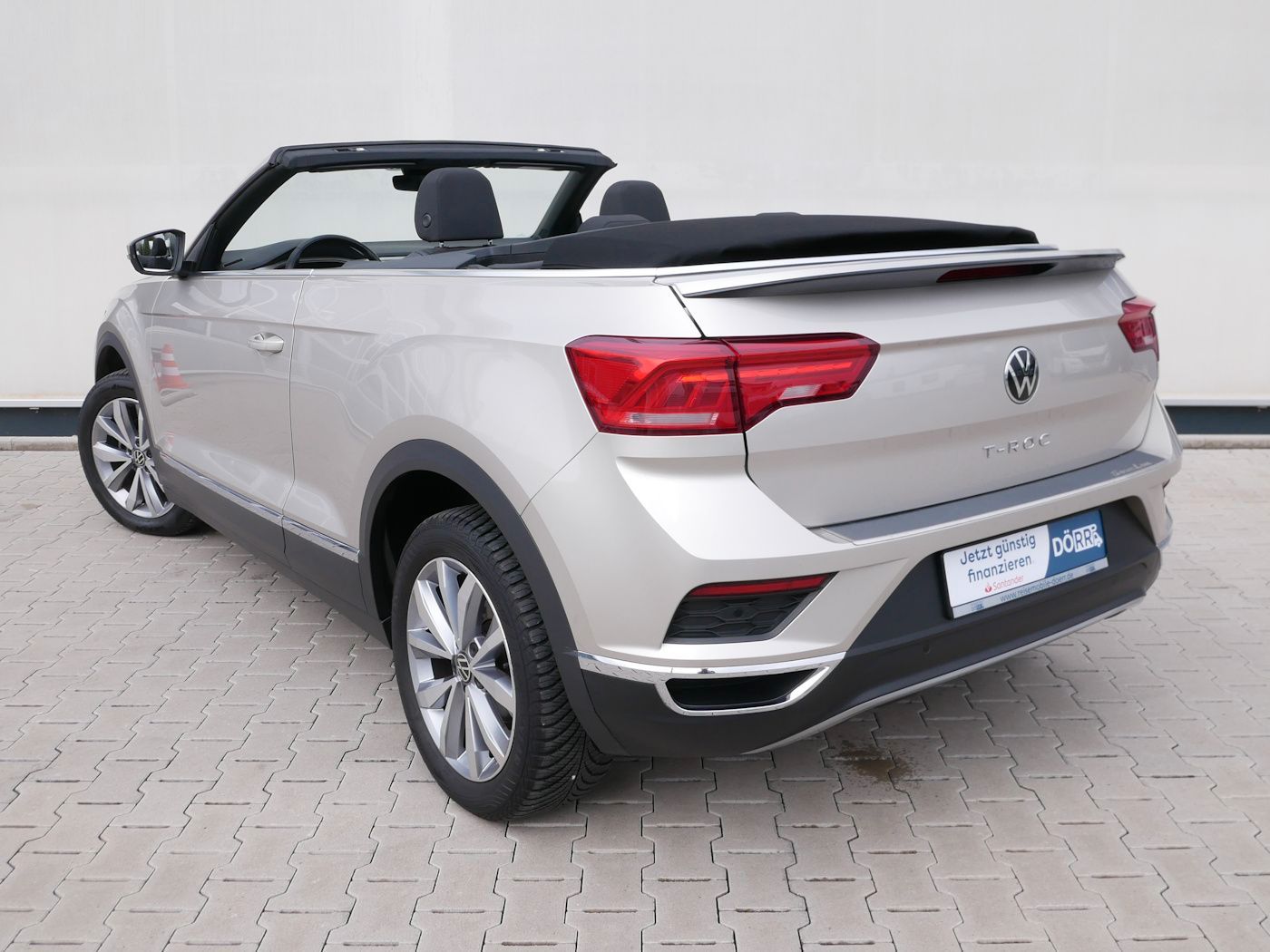 Fahrzeugabbildung Volkswagen T-Roc Cabriolet 1.0 Style AHK ACC SHZ Klimaautom