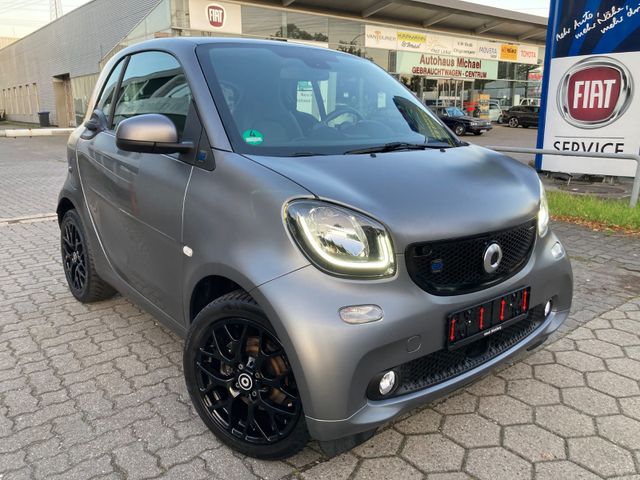 Smart ForTwo coupe EQ VOLL LEDER NAVI SHZ KLIMAAUTOMAT