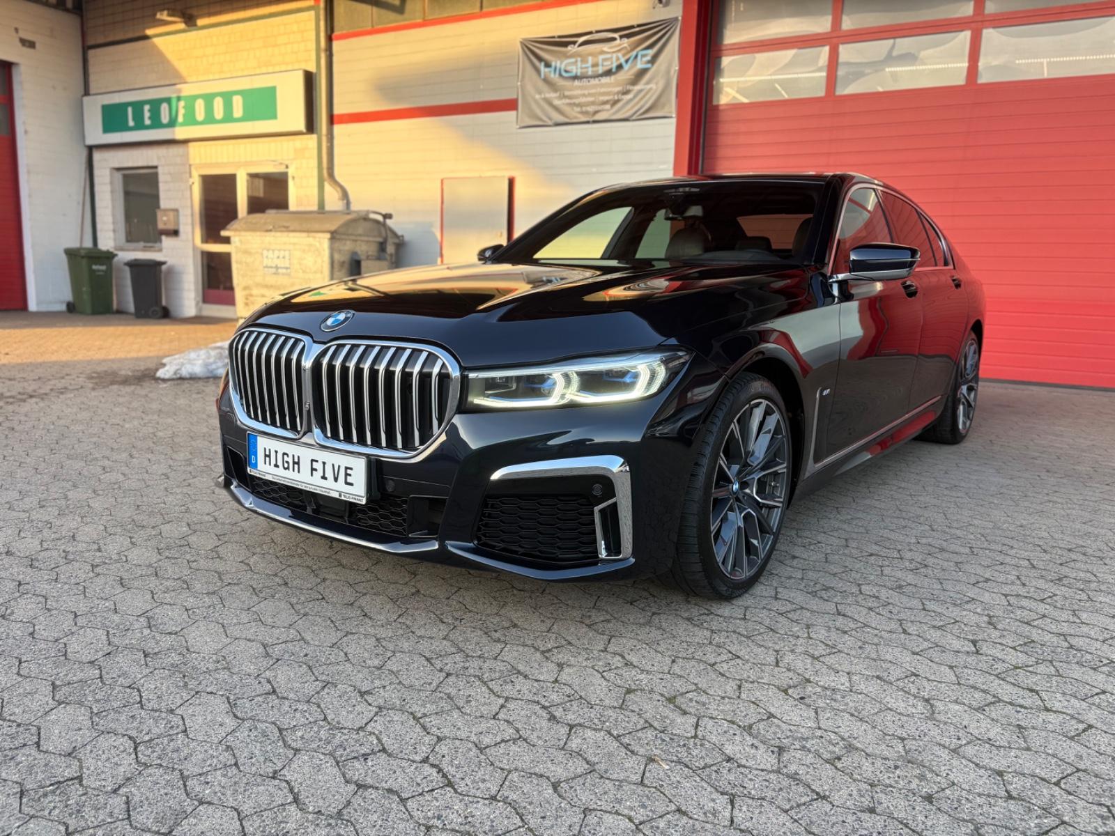 BMW 740xDrive*PANO*HEADUP*VOLL*