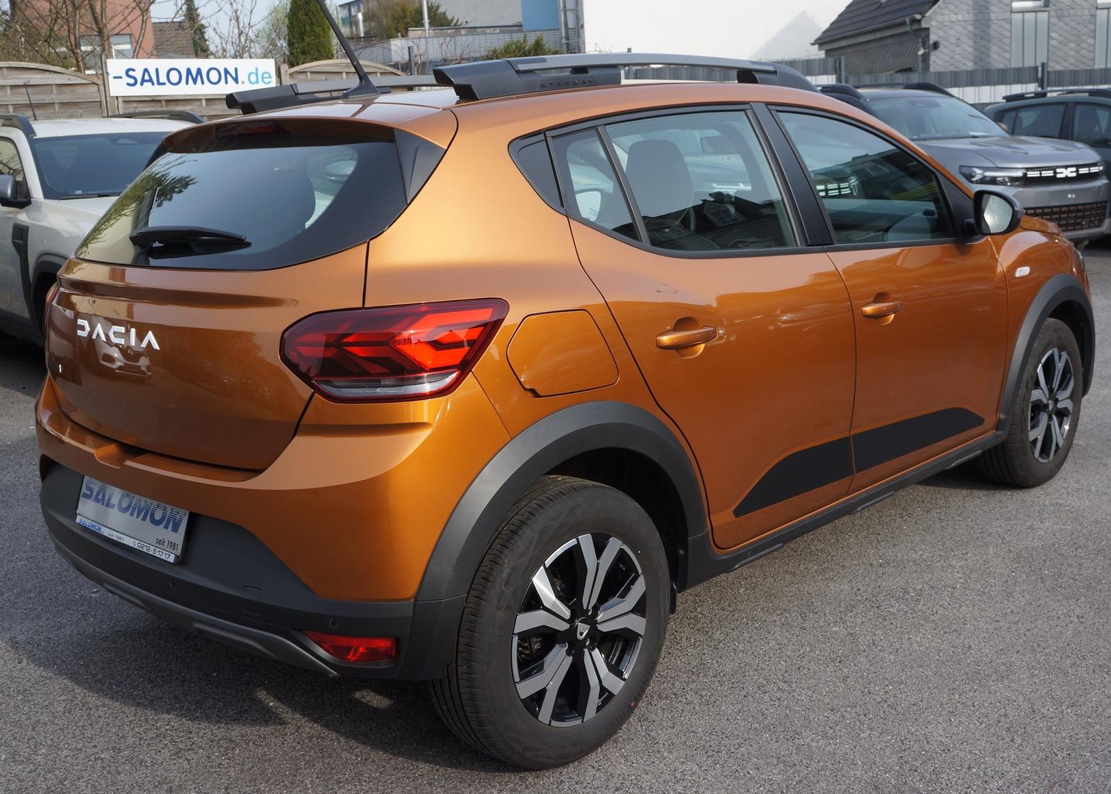 Dacia Sandero III Stepway Expression AUTOMATIK 1.Hd*NA