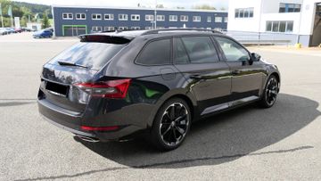 Skoda Superb Combi Sportline 2.0 TSI DSG 4x4 PANO STHZ