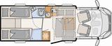 Dethleffs Just Camp Active T 7052 EBL *Junger Gebrauchter* - Dethleffs Just Camp ACTIVE