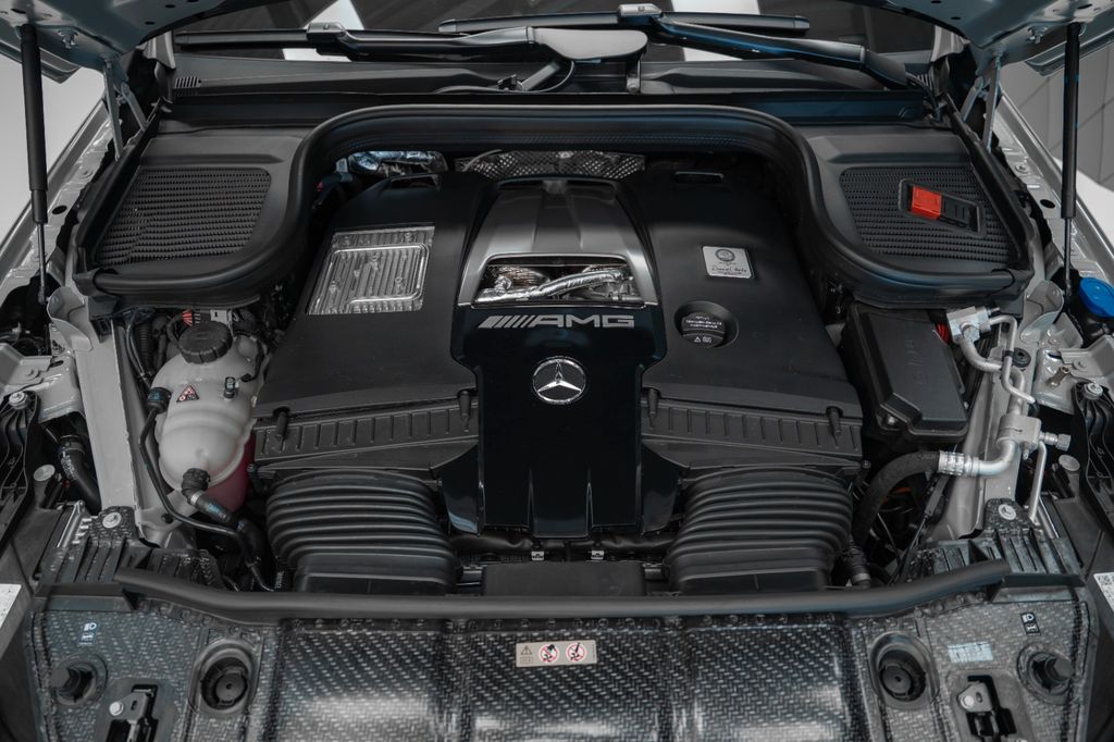 GLE 63 AMG COUPE BRABUS GREY / BLUE CARBON - Bild 19