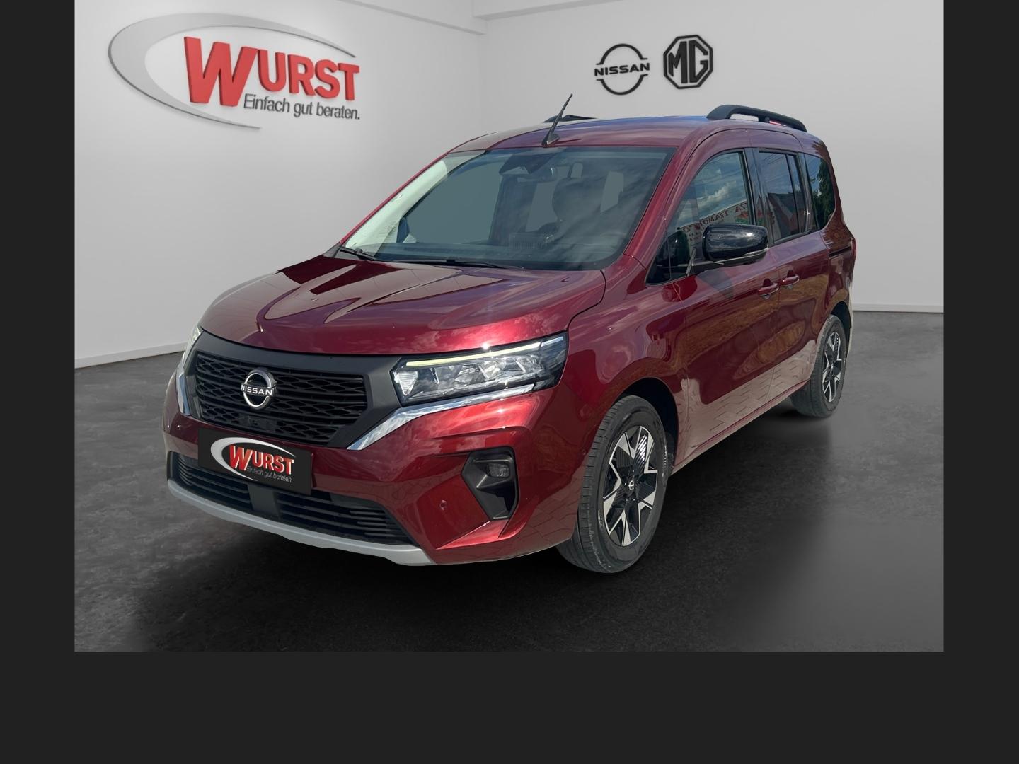 Nissan Townstar Kombi L1 Tekna Navi 360 Kamera Apple Ca
