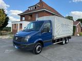 Volkswagen Crafter Klima/6x2/Nutzlast 4455kg/3-Achser - Kipper 4 achs
