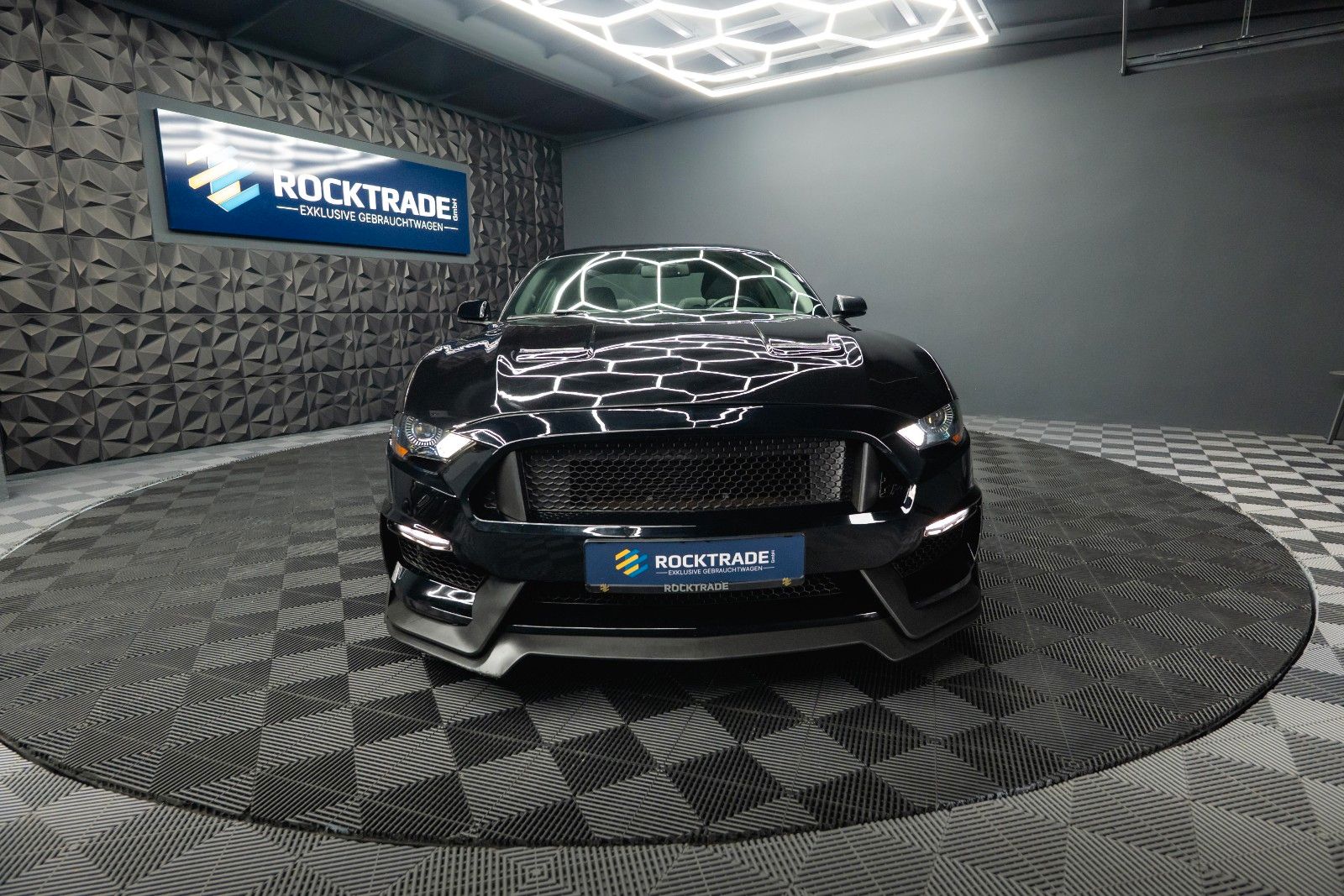Fahrzeugabbildung Ford Mustang Shelby Coupe GT 350 Package Dark Horse