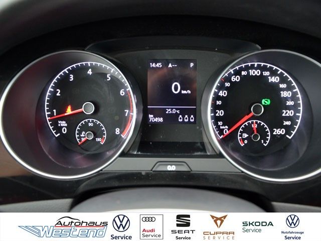 Fahrzeugabbildung Volkswagen Golf Sportsvan Highline 1.4l TSI 110kW DSG Pano