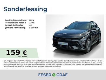 Hyundai Kona N-LINE NAVI LED SHZ LHZ CARPLAY KAMERA