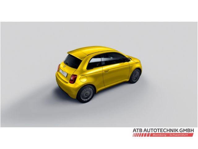 Fahrzeugabbildung Fiat 500e ICON + Komfortpaket 42 kWh PDCv+h Rückfahrk