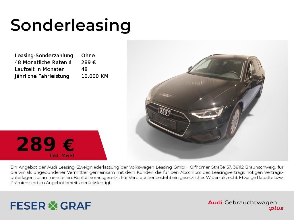 A4 Avant 35 TFSI S tronic LED/PDC+/Navi+/SHZ/Car