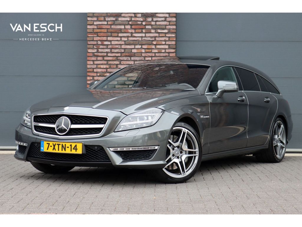 Mercedes-Benz CLS 63 AMG Shooting Brake