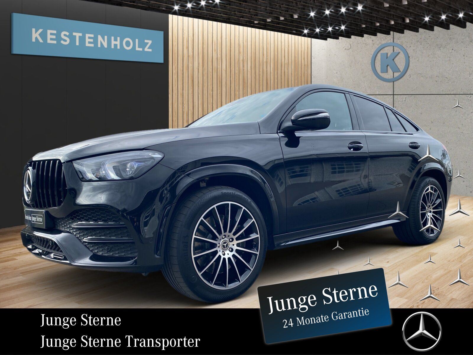 MERCEDES-BENZ GLE 400 d 4M Coupé *AMG*STHZ*AIRM*BURM*360°*AHK*