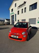 Fiat 500 Cult TÜV NEU ALLWETTER KLIMA - Fiat: Orange