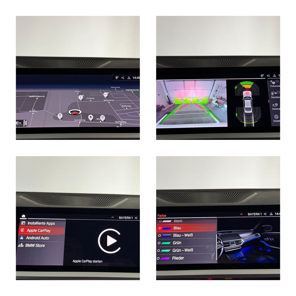Fahrzeugabbildung BMW 330 i Lim. M SPORT/AHK/HuD/ACC/LASER/DE FZG