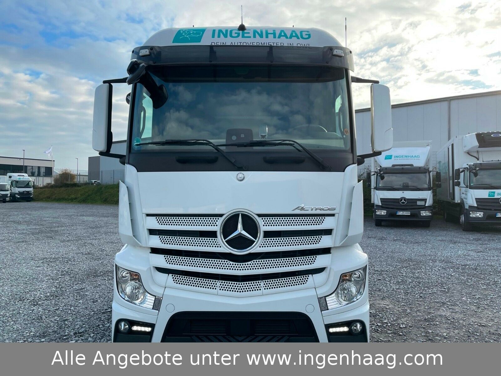 Fahrzeugabbildung Mercedes-Benz Actros 1845 LS Stream Space