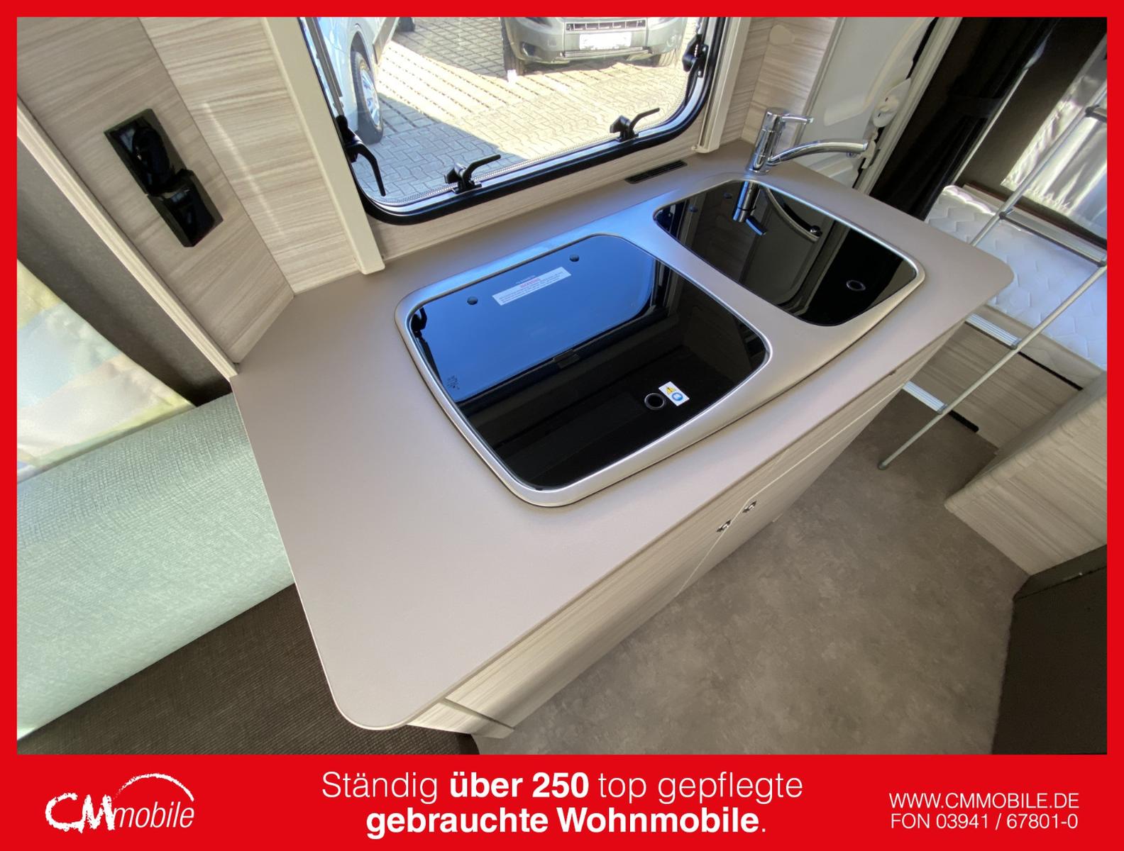 Dethleffs C-Joy 480 QLK - Fest&Etagenbetten -